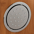 SIKO - Siko Bamboo Shower Colonne de douche hydromassante murale en bambou avec douche de tête et douchette à main (BAMBOOSHOWER) - vignette