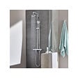 GROHE - Colonne thermostatique TEMPESTA COSMOPOLITAN GROHE 27922000 - tête Ø  16 cm & douchette 2 jets - vignette