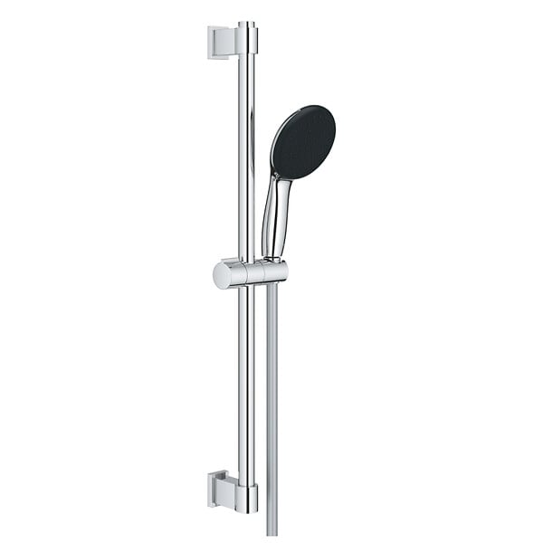 GROHE - Vitalio Start 110 Set de douche avec barre 60 cm + Douchette, chrome (G27942001) - large