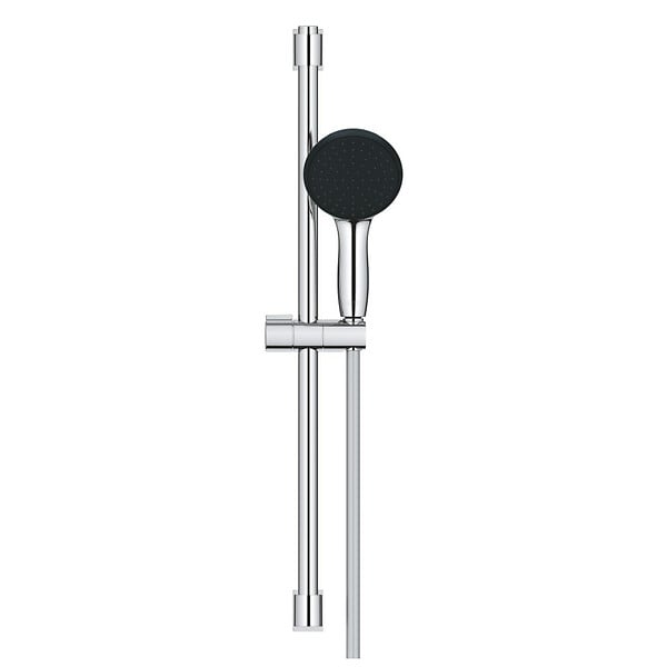 GROHE - Vitalio Start 110 Set de douche avec barre 60 cm + Douchette, chrome (G27942001) - large