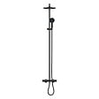 GROHE - Vitalio Start System 250 colonne de douche thermostatique bain/douche + douche de tête + douchette à main, noir mat (G269882431) - vignette
