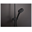 HANSGROHE - Hansgrohe Vernis Shape Colonne de douche 230 1jet EcoSmart 9l/min avec mitigeur thermostatique, Noir mat (26097670-SP) - vignette