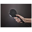 HANSGROHE - Hansgrohe Vernis Shape Colonne de douche 230 1jet EcoSmart 9l/min avec mitigeur thermostatique, Noir mat (26097670-SP) - vignette