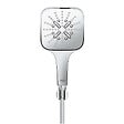 GROHE - Rainshower Smartactive 130 Cube Ensemble de douche 3 jets avec support mural, chrome (26589000) - vignette