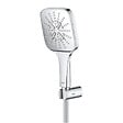 GROHE - Rainshower Smartactive 130 Cube Ensemble de douche 3 jets avec support mural, chrome (26589000) - vignette