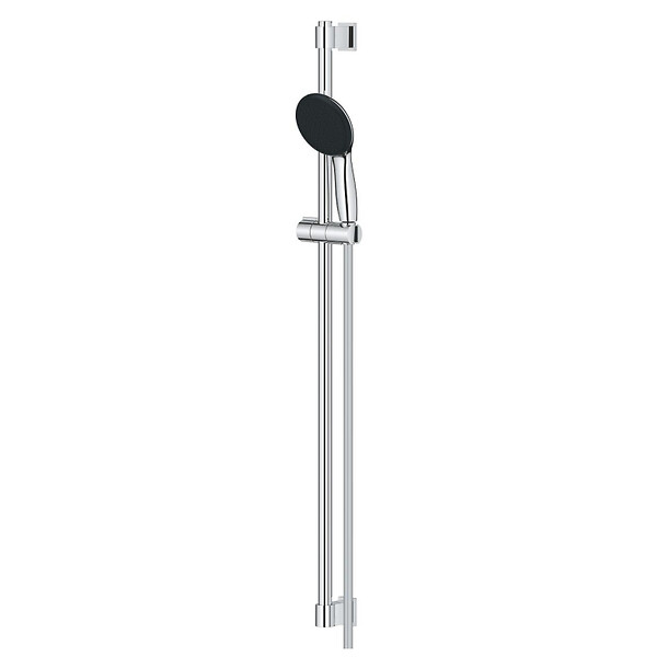 GROHE - Vitalio Start 110 Set de douche avec barre 90 cm + Douchette 1 jet, chrome (G26953001) - large