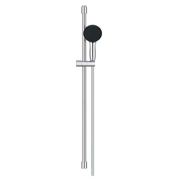 GROHE - Vitalio Start 110 Set de douche avec barre 90 cm + Douchette 1 jet, chrome (G26953001) - large