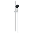 GROHE - Vitalio Start 110 Set de douche avec barre 90 cm + Douchette 1 jet, chrome (G26953001) - vignette