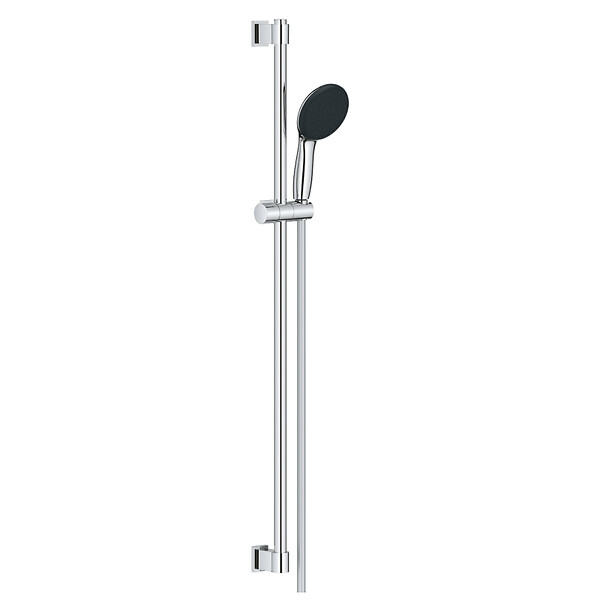 GROHE - Vitalio Start 110 Set de douche avec barre 90 cm + Douchette 1 jet, chrome (G26953001) - large