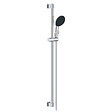 GROHE - Vitalio Start 110 Set de douche avec barre 90 cm + Douchette 1 jet, chrome (G26953001) - vignette