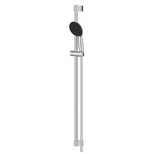 GROHE - Vitalio Start 110 Set de douche avec barre 90 cm + Douchette 3 jets, chrome (G26956001) - large