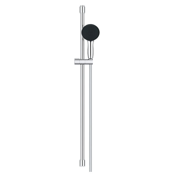 GROHE - Vitalio Start 110 Set de douche avec barre 90 cm + Douchette 3 jets, chrome (G26956001) - large
