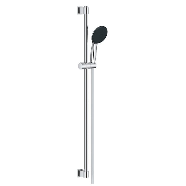 GROHE - Vitalio Start 110 Set de douche avec barre 90 cm + Douchette 3 jets, chrome (G26956001) - large