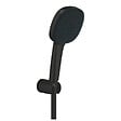 GROHE - Vitalio Comfort 110 Set de douche avec support mural + Douchette 2 jets, noir mat (G263992431) - vignette