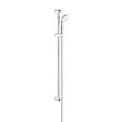 GROHE - Grohe Tempesta 100 ensemble de douche complet 3 jets + mitigeur monocommande 1/2" bain/douche, chrome (32831000-28789002) - vignette