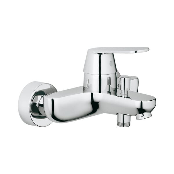 GROHE - Grohe Tempesta 100 ensemble de douche complet 3 jets + mitigeur monocommande 1/2" bain/douche, chrome (32831000-28789002) - large