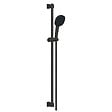 GROHE - Vitalio Comfort 110 Set de douche avec barre + Douchette 2 jets, noir mat (G269302431) - vignette