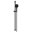 GROHE - Vitalio Comfort 110 Set de douche avec barre + Douchette 2 jets, noir mat (G269302431) - vignette