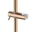 SWISS AQUA TECHNOLOGIES - Swiss Aqua Technologies Aurum colonne de douche avec mitigeur thermostatique + douchette 2 jets + douche de tête, or rose brossé (SATSSTKAURBRG) - vignette