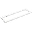 NATUREL - Naturel Accessoires support laqué Naturel Dolce 45 cm blanc mat KONZOLEH45B - vignette