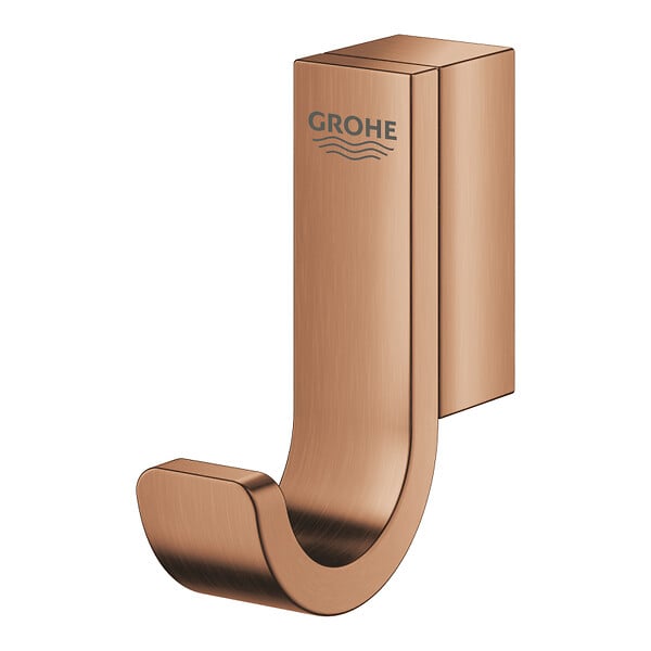 GROHE - Selection patère murale, warm sunset brossé (G41039DL0) - large