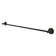 GROHE - Start barre porte-serviettes en métal 85,4 cm avec fixations cachées, noir mat (G411872430) - vignette