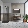 SWISS AQUA TECHNOLOGIES - Porte-serviettes SAT B-Way R noir (SATDBWAYR23) - vignette
