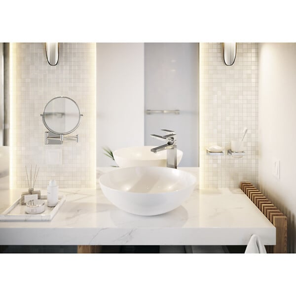 HANSGROHE - AddStoris Crochet simple, Chrome (41742000) - large