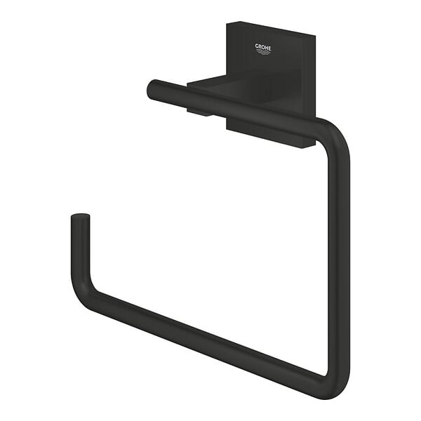 GROHE - Start Cube anneau porte-serviettes, noir mat (G409752430) - large