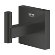 GROHE - Start Cube patère murale, noir mat (G409612430) - vignette