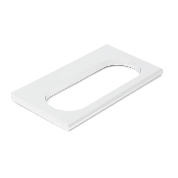 SWISS AQUA TECHNOLOGIES - Swiss Aqua Technologies Porte-serviettes SAT Evolution R chromé (SATDEVOR60) - large