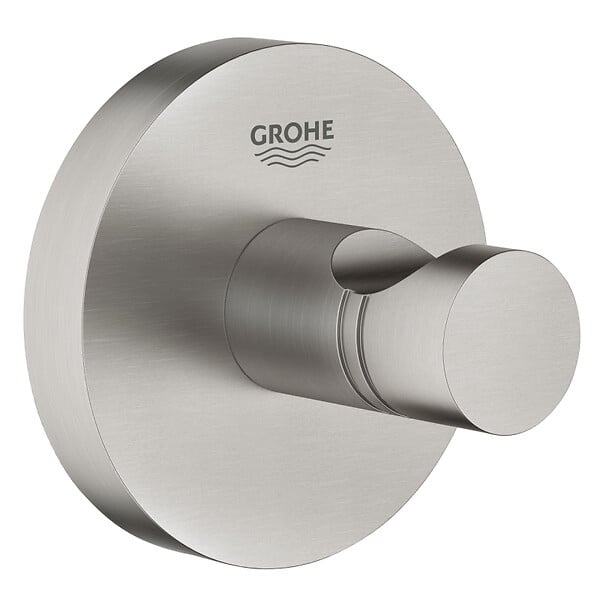 GROHE - Start patère murale, inox (G41173DC0) - large