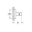 GROHE - Start patère murale, inox (G41173DC0) - vignette