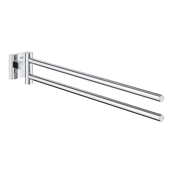 GROHE - Start Cube double porte-serviettes 43,8 cm, chrome (G40976000) - large