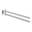 GROHE - Start Cube double porte-serviettes 43,8 cm, chrome (G40976000) - vignette