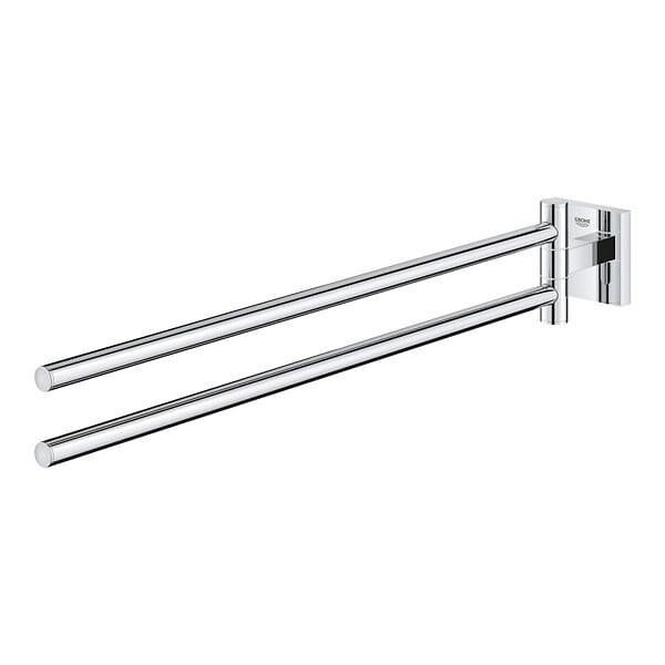GROHE - Start Cube double porte-serviettes 43,8 cm, chrome (G40976000) - large