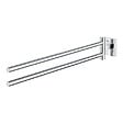 GROHE - Start Cube double porte-serviettes 43,8 cm, chrome (G40976000) - vignette