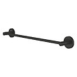 GROHE - Start barre porte-serviettes en métal et fixations cachées, noir mat (G411972430) - vignette