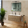 SWISS AQUA TECHNOLOGIES - Porte-serviettes SAT B-Way S noir (SATDBWAYS07) - vignette