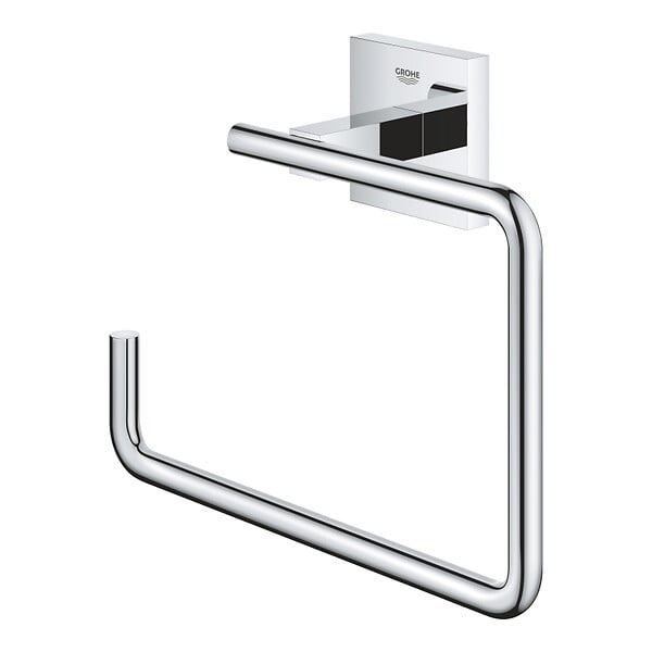 GROHE - Start Cube anneau porte-serviettes, chrome (G40975000) - large