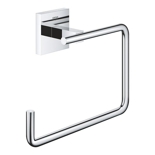 GROHE - Start Cube anneau porte-serviettes, chrome (G40975000) - large