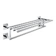 GROHE - Start Cube rack porte-serviettes en métal 60 cm avec fixations cachées, chrome (G41099000) - vignette