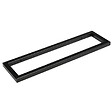 NATUREL - Accessoires support laquée Naturel Dolce 45 cm noir mat KONZOLEH45C - vignette