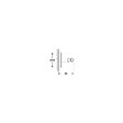 GROHE - Patère murale BAU COSMOPOLITAN GROHE 40461001 - Ø 54 mm - Chrome - vignette
