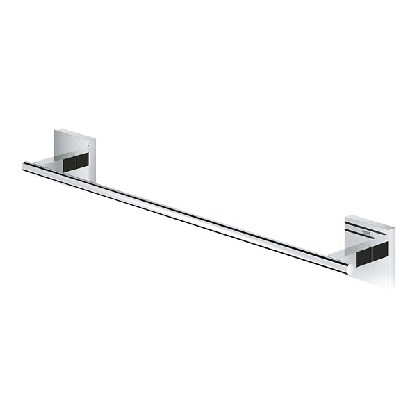 GROHE - Grohe Start Cube barre porte-serviettes 45cm, chrome (G40987000) - large