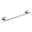 GROHE - Grohe Start Cube barre porte-serviettes 45cm, chrome (G40987000) - vignette