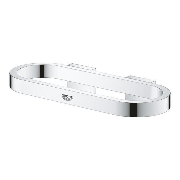GROHE - Grohe Selection porte-serviettes et cadre support tablette/panier, chrome (G41035000) - large