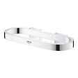 GROHE - Grohe Selection porte-serviettes et cadre support tablette/panier, chrome (G41035000) - vignette