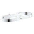 GROHE - Grohe Selection porte-serviettes et cadre support tablette/panier, chrome (G41035000) - vignette