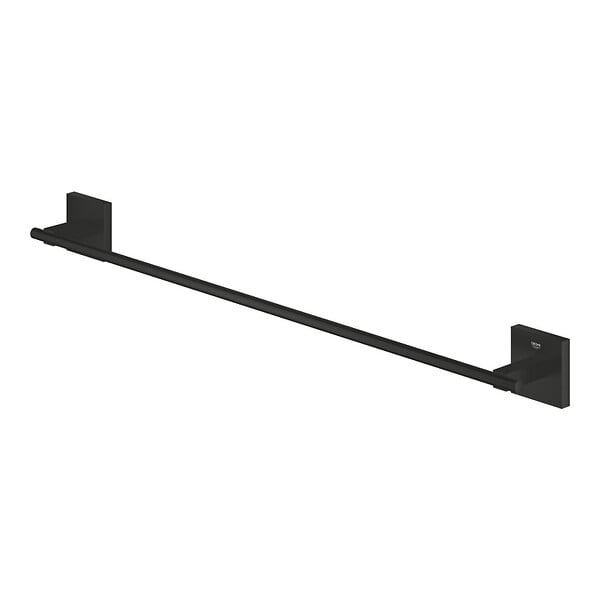 GROHE - Start Cube barre porte-serviettes 60 cm, noir mat (G410892430) - large